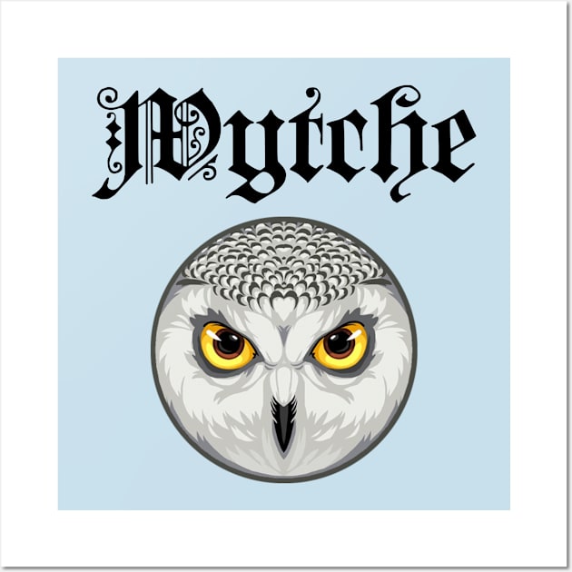 Wytche - Witch with Owl Wall Art by TraditionalWitchGifts